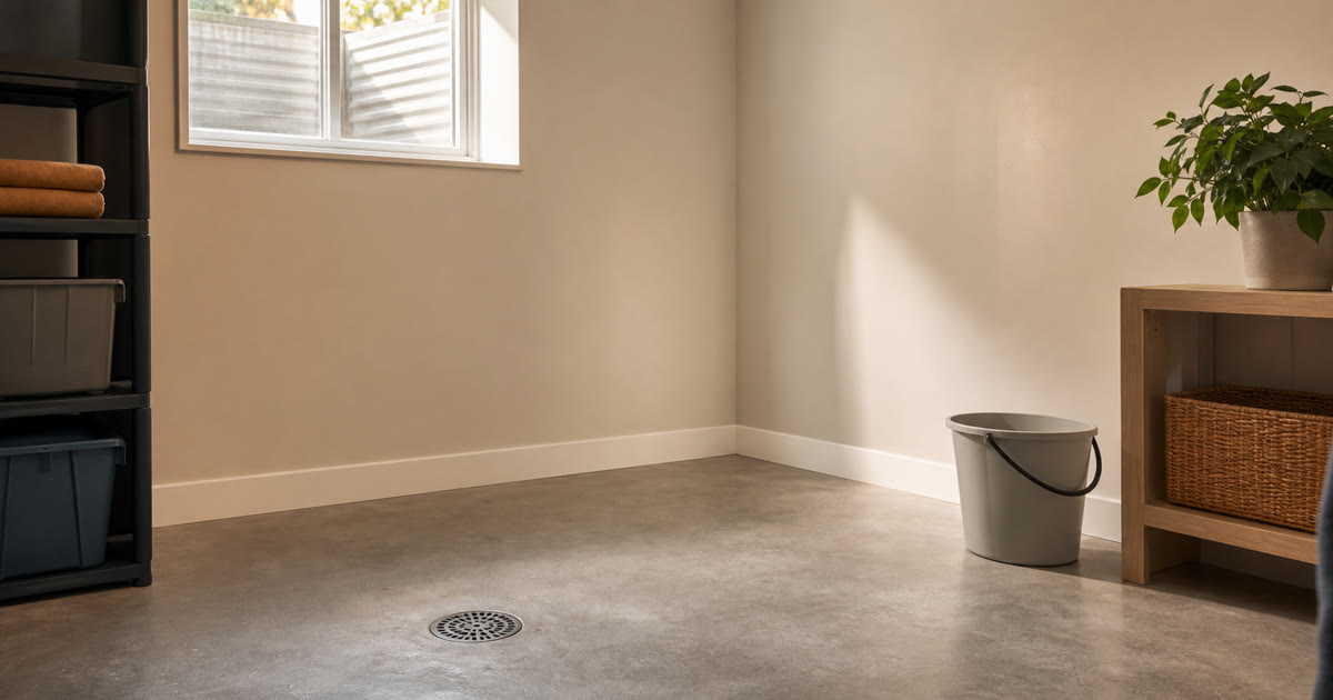 Basement Floor Drain Smells Like Sewer? Here's Why — and How to Fix It Fast