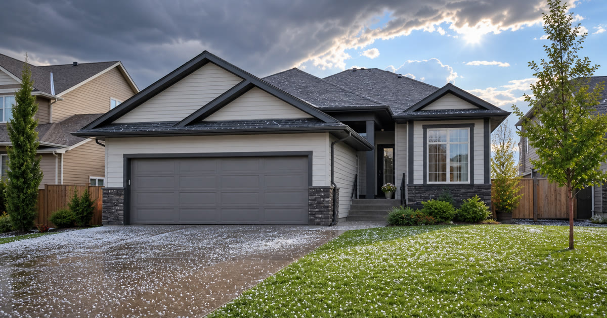 What to Check After a Calgary Hailstorm: A Homeowner's Damage Checklist