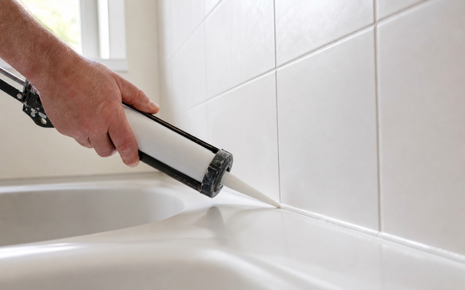 Caulking 101: Bathroom & Kitchen Sealing That Lasts