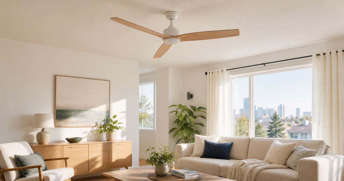 How to Clean a Ceiling Fan (and Why Calgary Dust Makes It a Monthly Job)
