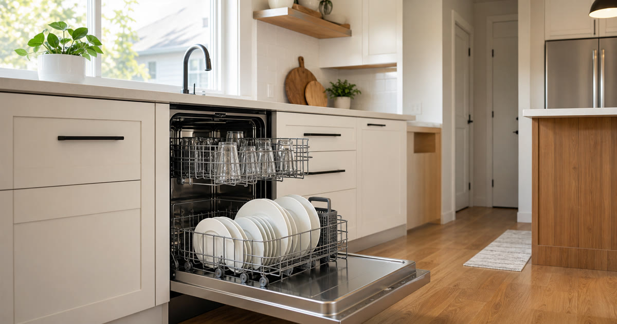 Dishwasher Not Cleaning Like It Used To? The Calgary Hard Water Fix