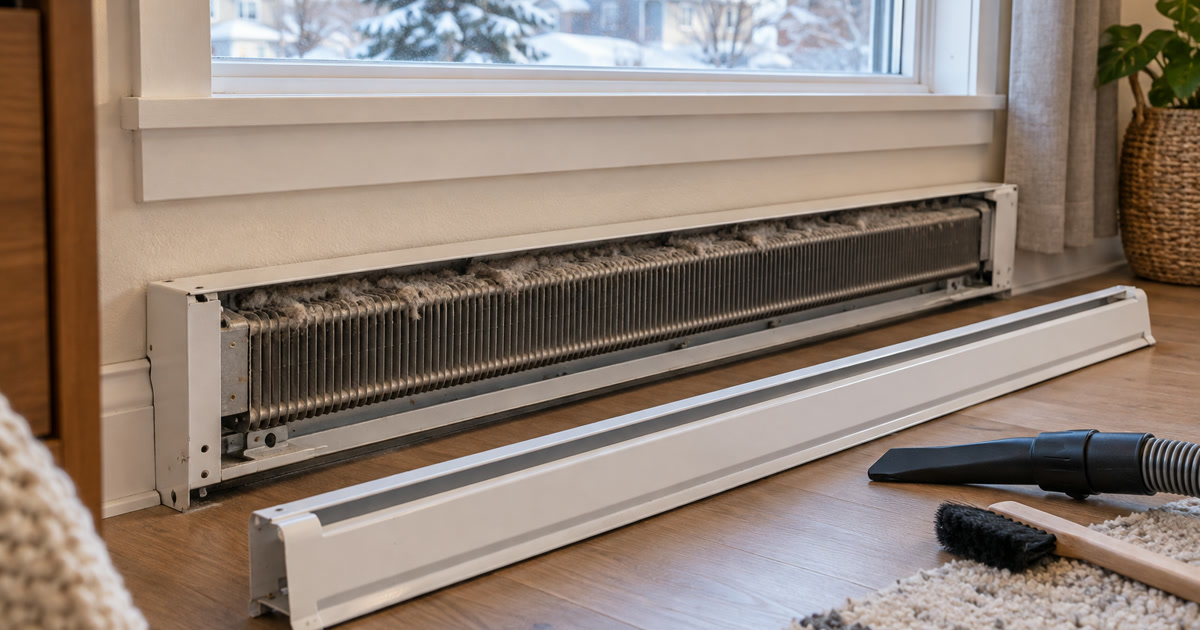 Electric Baseboard Heater Cleaning Calgary: A Guide to Warmer Rooms and Lower Bills