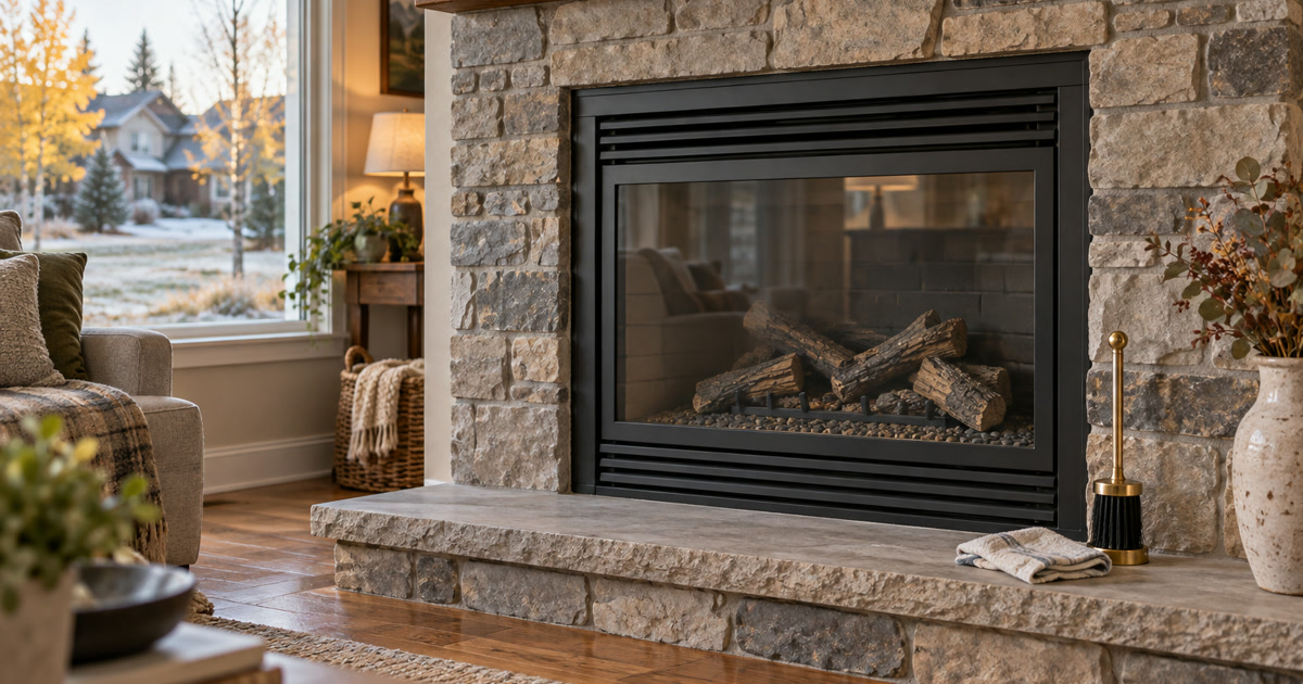 Gas Fireplace Maintenance in Calgary: Get Your Fireplace Ready Before Winter
