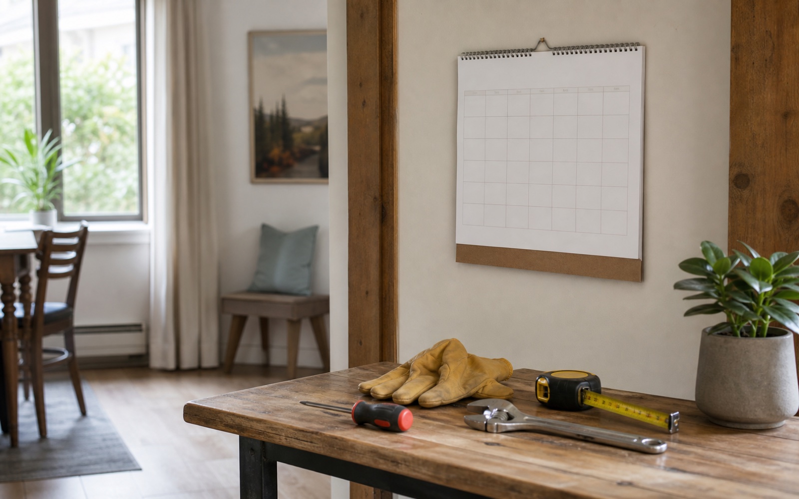 Home Maintenance Calendar: What to Check Each Season