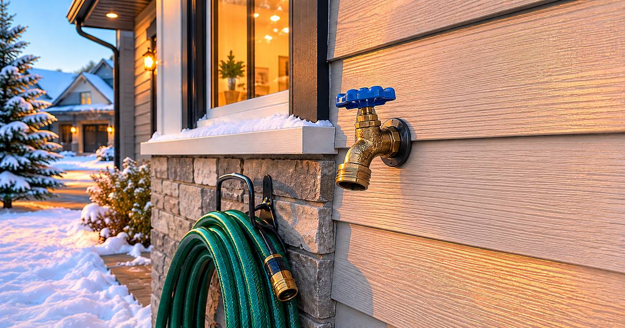 Outdoor Faucet Winter Prep: A Calgary Homeowner's Checklist