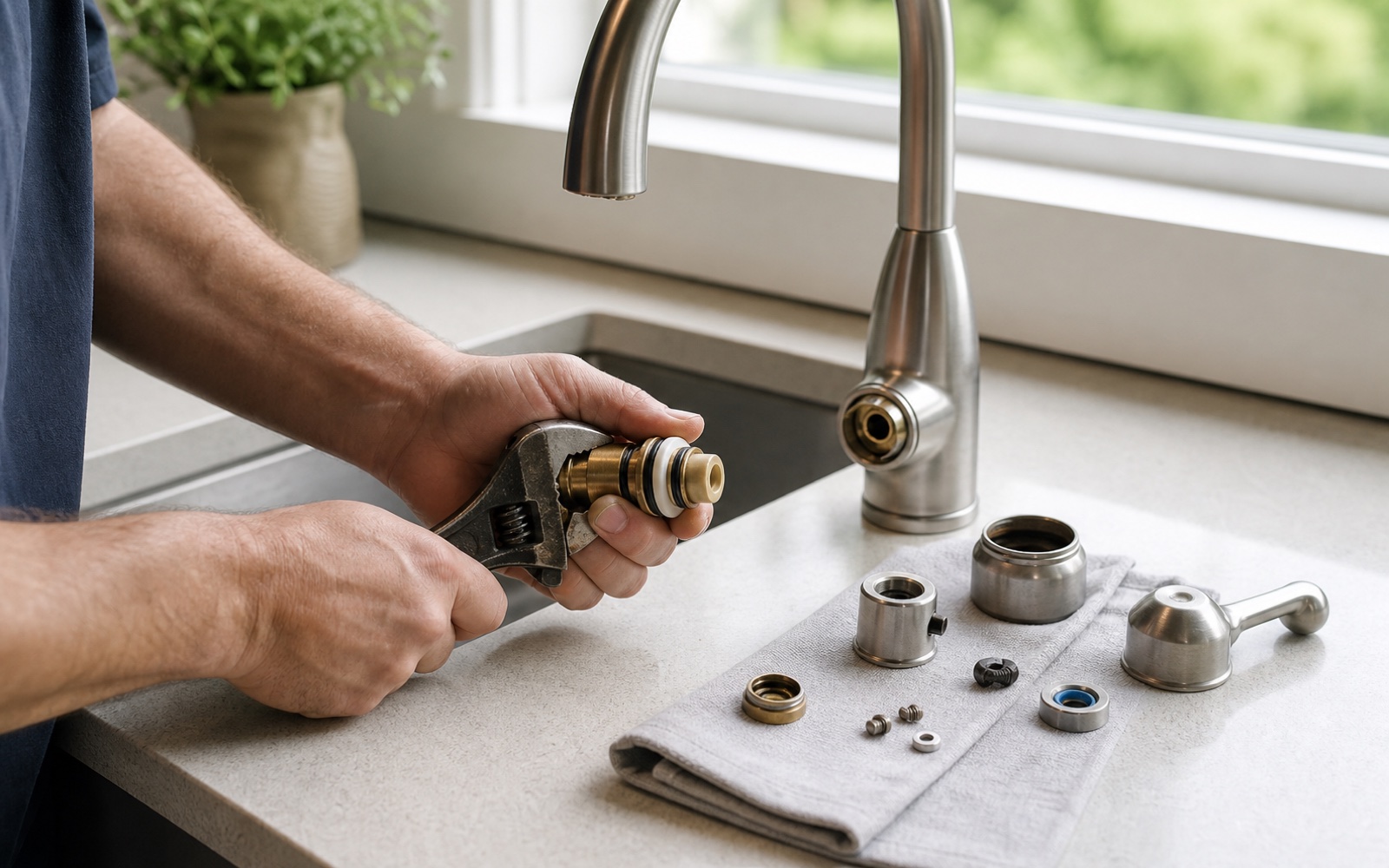 When to Replace a Faucet Cartridge vs. the Whole Faucet