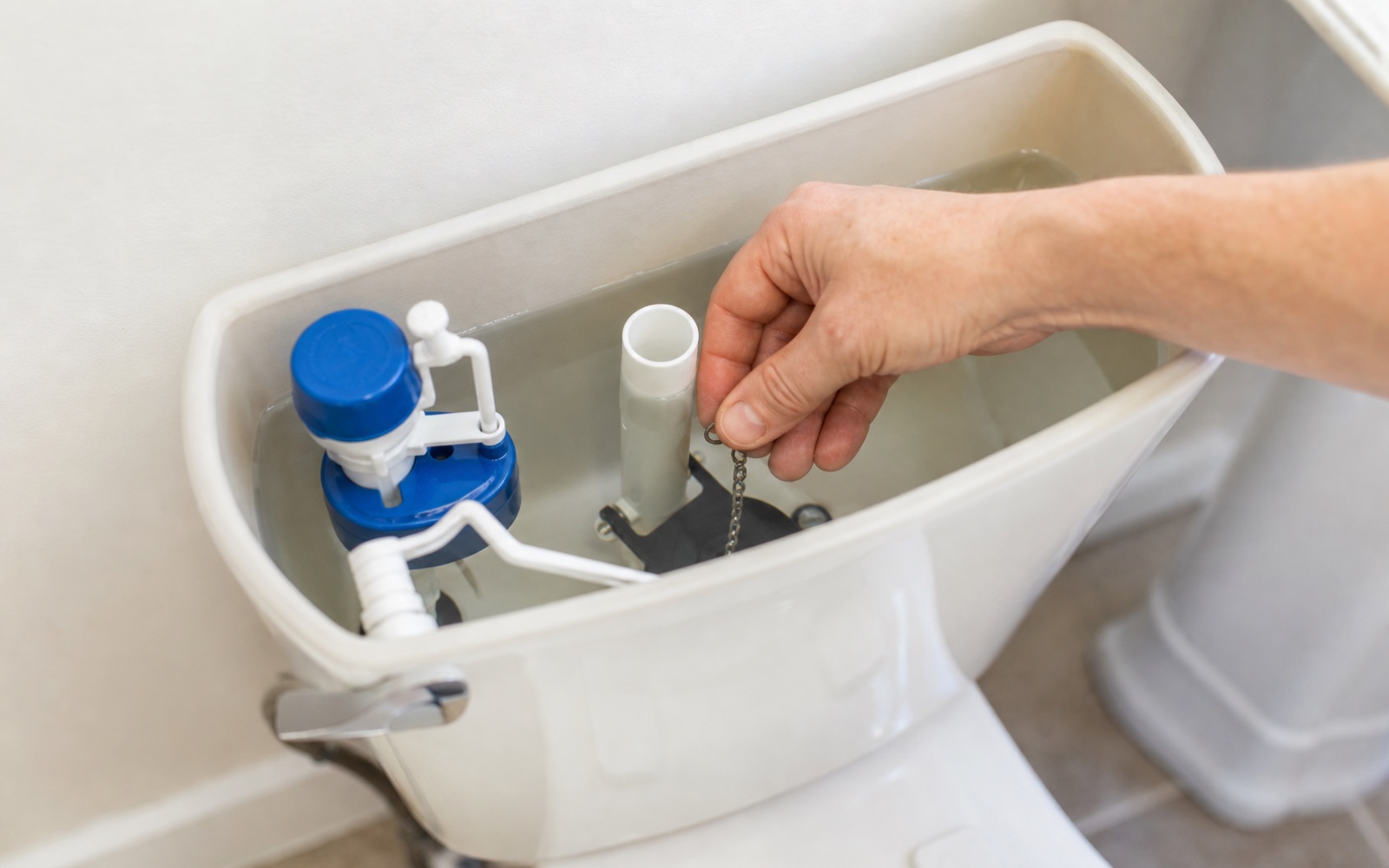 Running Toilet? What's Causing It and How to Stop It