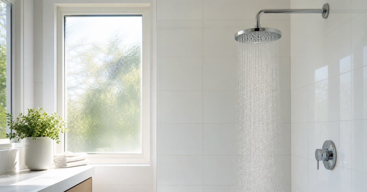 How to Descale a Shower Head: Calgary Hard Water Is Clogging Yours Right Now