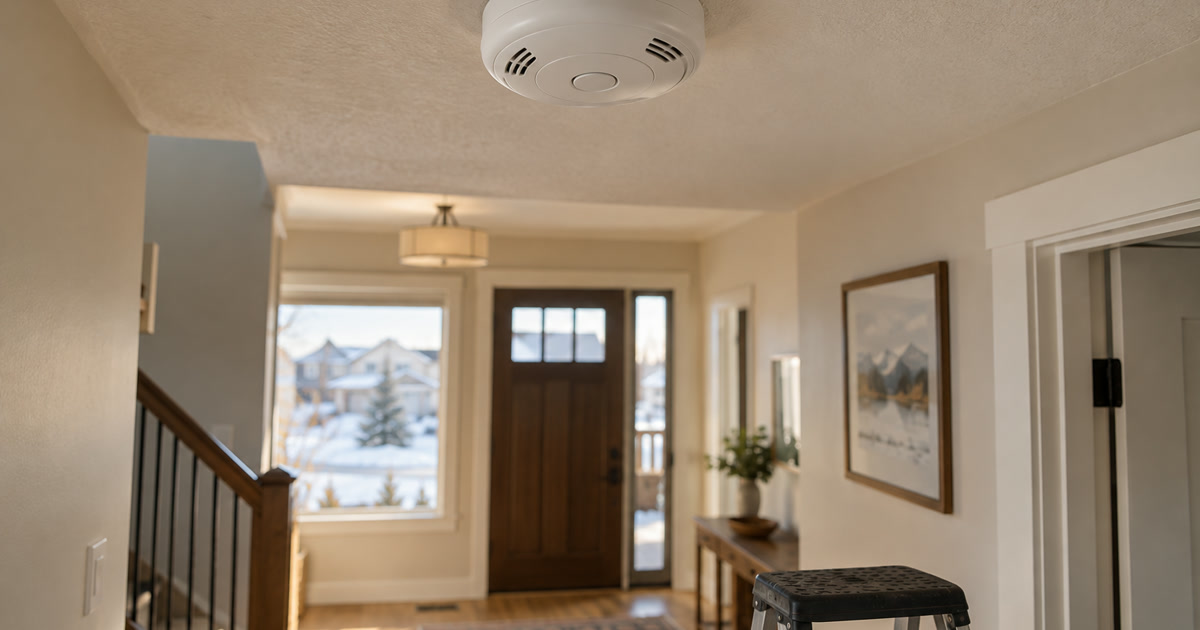Smoke and Carbon Monoxide Detector Maintenance: A Calgary Homeowner's Safety Guide