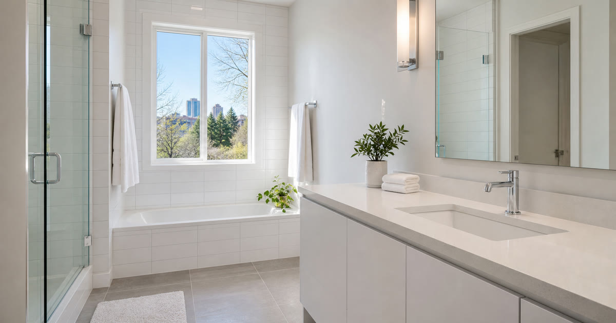How to Clean and Maintain Tile Grout — A Calgary Homeowner's Guide