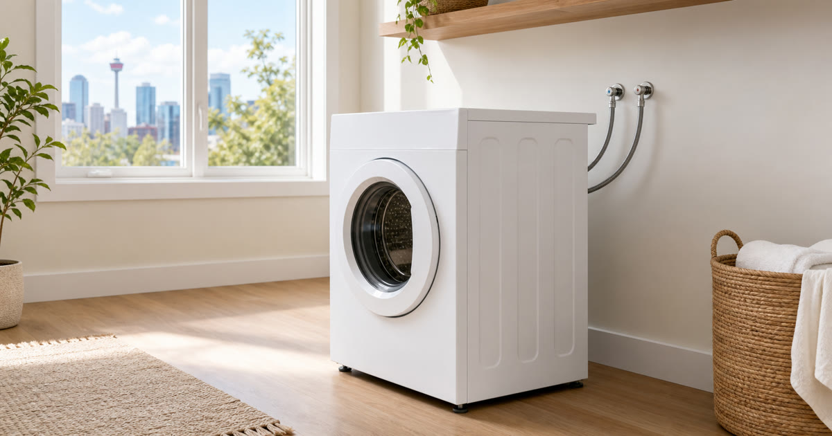 Washing Machine Hose Replacement: Stop a Flood Before It Starts in Your Calgary Home