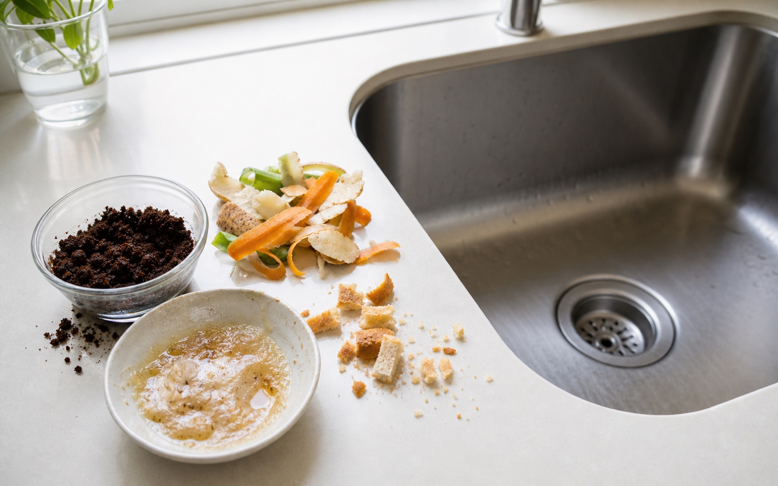 Grease, Hair & Soap: What Not to Put Down Your Drains