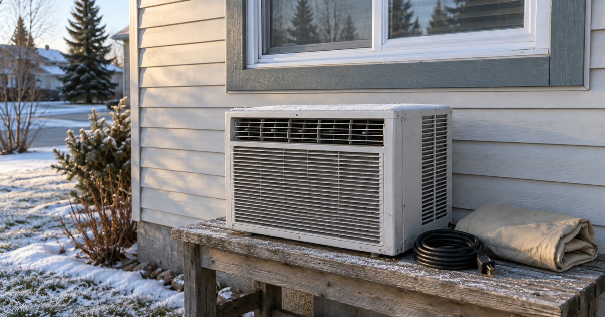 Window AC Removal and Winter Storage: A Calgary Homeowner's Guide