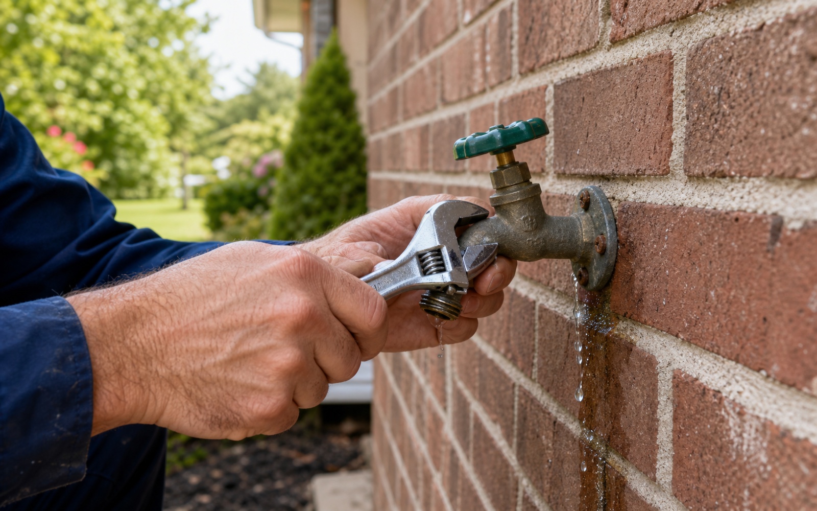 Outdoor Faucet Repair